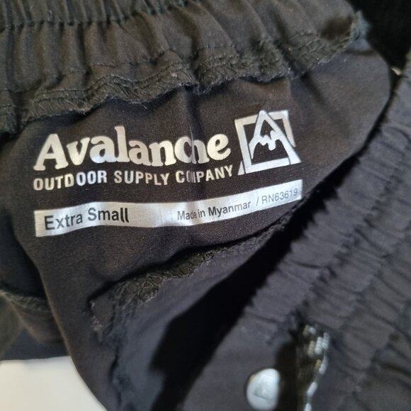 ZARA WOMAN Dark Blue Wide Leg Culottes with Snap Buttons Size XS - Picture 9 of 9